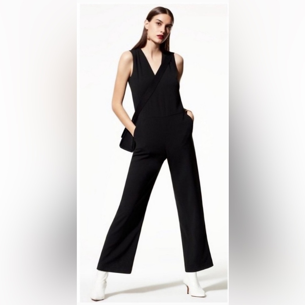 Babaton Dunlop Jumpsuit in Black
